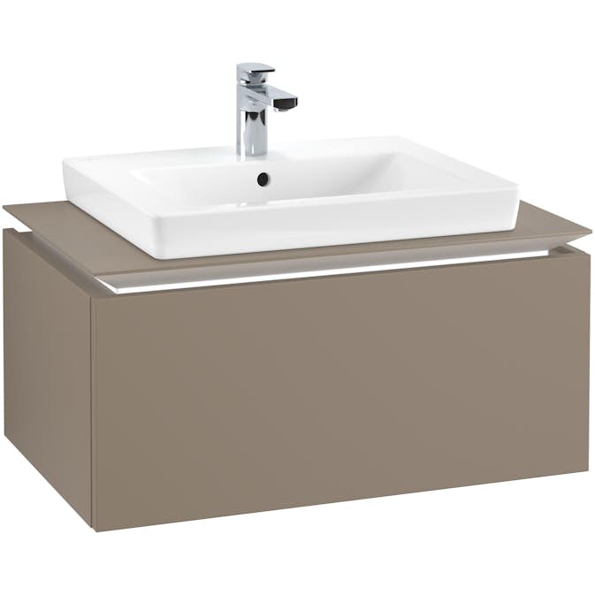 Tvättställsskåp Villeroy & Boch Legato Kompakt 800 med 1 Låda för Tvättställ från Finion & Subway