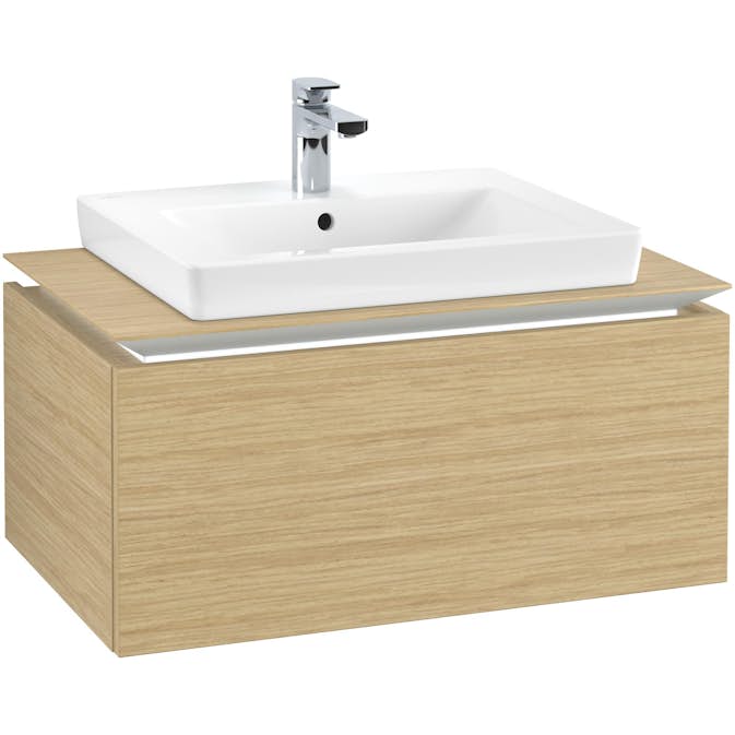 Tvättställsskåp Villeroy & Boch Legato Kompakt 800 med 1 Låda för Tvättställ från Finion & Subway