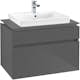 Tvättställsskåp Villeroy & Boch Legato 800 med 2 Lådor för Tvättställ från Finion & Subway