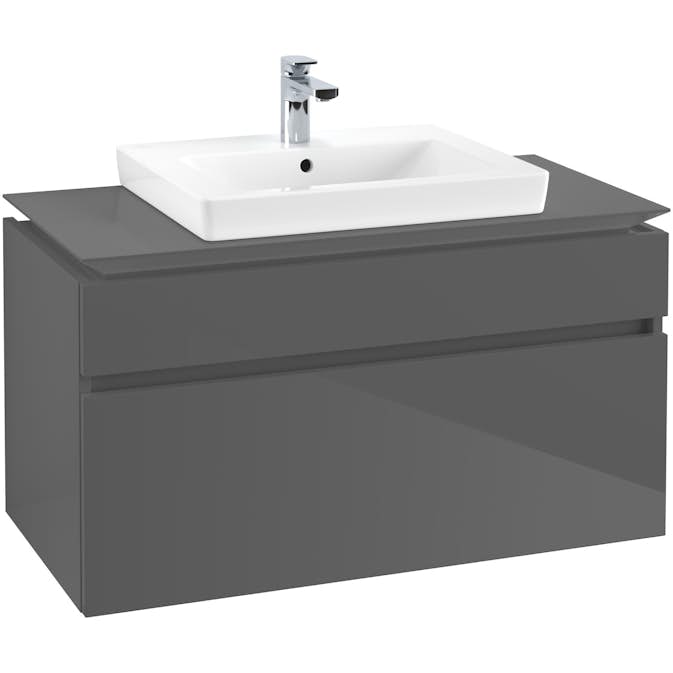 Tvättställsskåp Villeroy & Boch Legato 1000 med 2 Lådor för Tvättställ från Finion & Subway