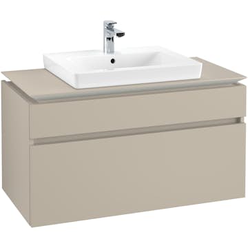 Tvättställsskåp Villeroy & Boch Legato 1000 med 2 Lådor för Tvättställ från Finion & Subway