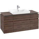 Tvättställsskåp Villeroy & Boch Legato med 5 Lådor för Tvättställ