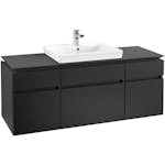 Tvättställsskåp Villeroy & Boch Legato med 5 Lådor för Tvättställ