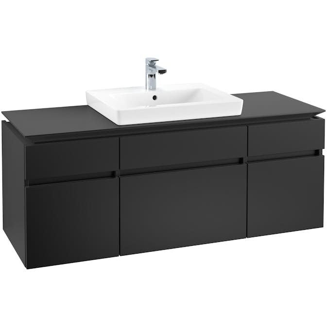 Tvättställsskåp Villeroy & Boch Legato med 5 Lådor för Tvättställ