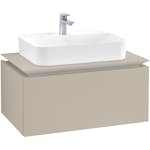 Tvättställsskåp Villeroy & Boch Legato Kompakt med 1 Låda för Ytmonterat Tvättställ från Finion & Memento