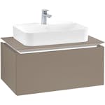 Tvättställsskåp Villeroy & Boch Legato Kompakt med 1 Låda för Ytmonterat Tvättställ från Finion & Memento