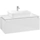 Tvättställsskåp Villeroy & Boch Legato Kompakt med 1 Låda för Ytmonterat Tvättställ från Finion & Memento