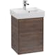 Tvättställsskåp Villeroy & Boch Collaro 41 cm med 1 Dörr för Inbyggt Tvättställ