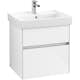 Tvättställsskåp Villeroy & Boch Collaro med 2 Lådor för Inbyggt Tvättställ
