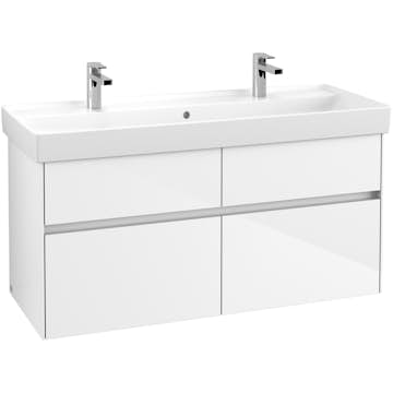 Tvättställsskåp Villeroy & Boch Collaro 115 cm med 4 Lådor för Inbyggt Skåpstvättställ