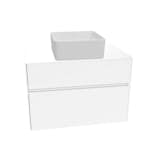 Tvättställsskåp Villeroy & Boch Collaro med 2 Lådor för Fristående Tvättställ