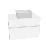 Tvättställsskåp Villeroy & Boch Collaro med 2 Lådor för Fristående Tvättställ
