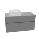 Tvättställsskåp Villeroy & Boch Collaro med 2 Lådor för Fristående Tvättställ