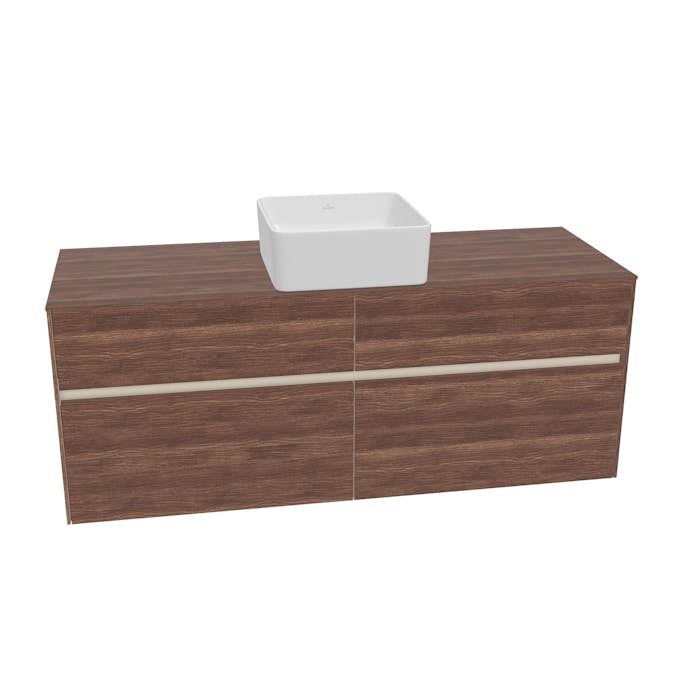 Tvättställsskåp Villeroy & Boch Collaro med 4 Lådor för Fristående Tvättställ