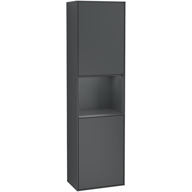 Högskåp Villeroy & Boch Finion med Två Dörrar 418 mm