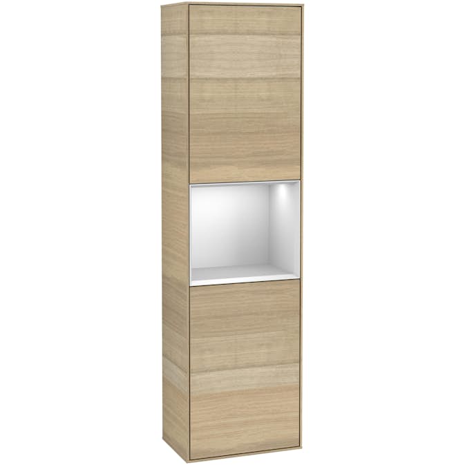 Högskåp Villeroy & Boch Finion med Två Dörrar 418 mm