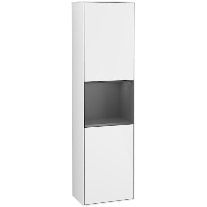 Högskåp Villeroy & Boch Finion med Två Dörrar 418 mm