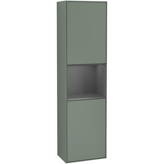 Högskåp Villeroy & Boch Finion med Två Dörrar 418 mm