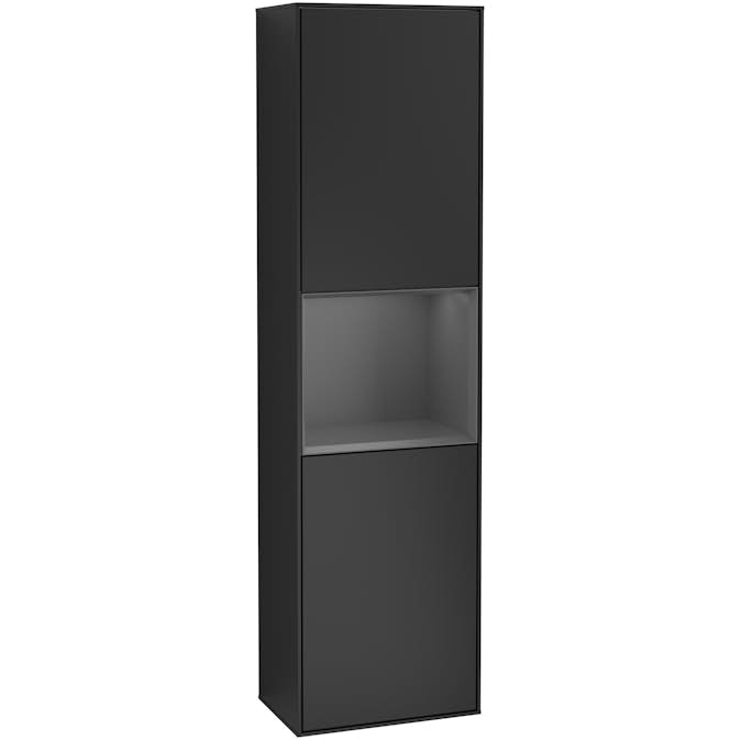 Högskåp Villeroy & Boch Finion med Två Dörrar 418 mm