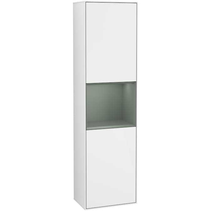 Högskåp Villeroy & Boch Finion med Två Dörrar 418 mm