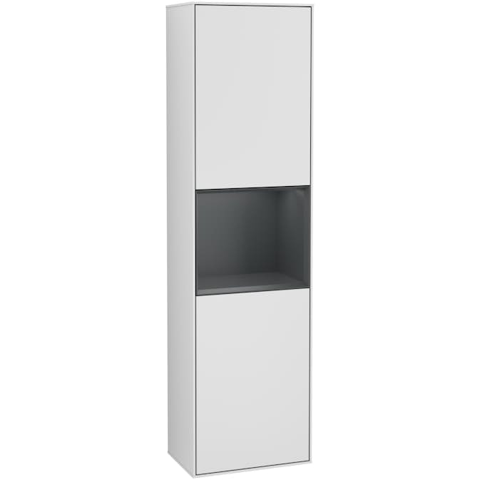 Högskåp Villeroy & Boch Finion med Två Dörrar 418 mm