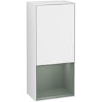 Väggskåp Villeroy & Boch Finion med 1 Dörr och Öppen Hylla Nere 418 mm