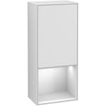 Väggskåp Villeroy & Boch Finion med 1 Dörr och Öppen Hylla Nere 418 mm
