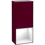 Väggskåp Villeroy & Boch Finion med 1 Dörr och Öppen Hylla Nere 418 mm
