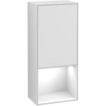 Väggskåp Villeroy & Boch Finion med 1 Dörr och Öppen Hylla Nere 418 mm