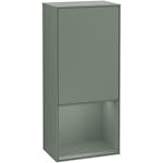 Väggskåp Villeroy & Boch Finion med 1 Dörr och Öppen Hylla Nere 418 mm