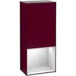 Väggskåp Villeroy & Boch Finion med 1 Dörr och Öppen Hylla Nere 418 mm