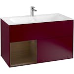 Tvättställsskåp Villeroy & Boch Finion med 2 Lådor och Hylla för Inbyggt Tvättställ