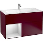 Tvättställsskåp Villeroy & Boch Finion med 2 Lådor och Hylla för Inbyggt Tvättställ