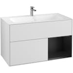 Tvättställsskåp Villeroy & Boch Finion med 2 Lådor och Hylla för Inbyggt Tvättställ