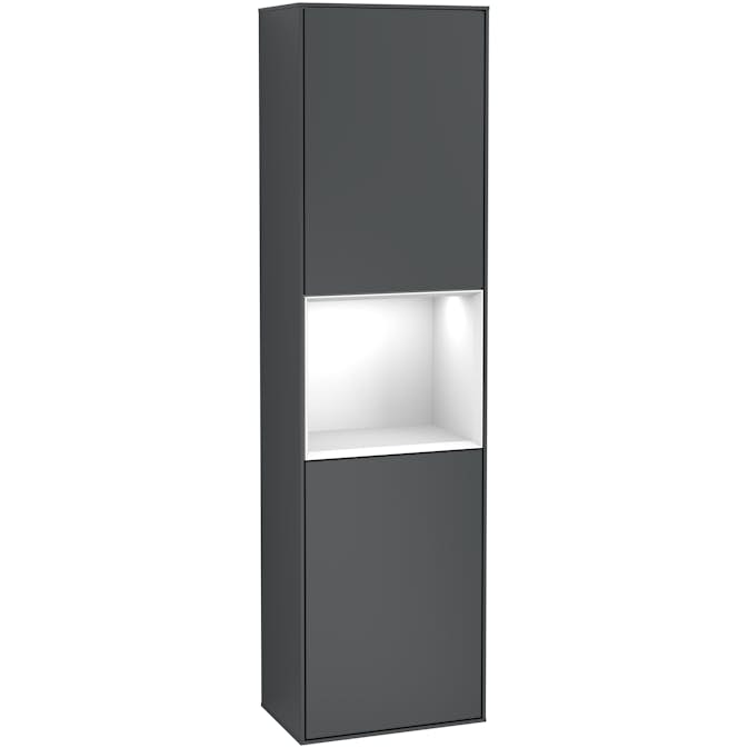 Högskåp Villeroy & Boch Finion med Två Dörrar 418 mm
