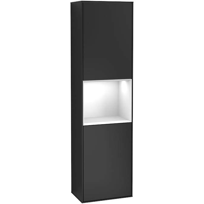 Högskåp Villeroy & Boch Finion med Två Dörrar 418 mm
