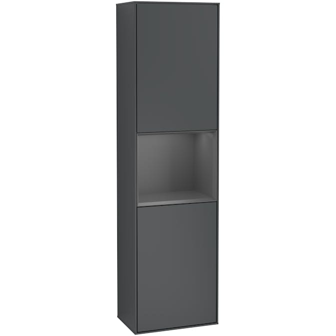 Högskåp Villeroy & Boch Finion med Två Dörrar 418 mm
