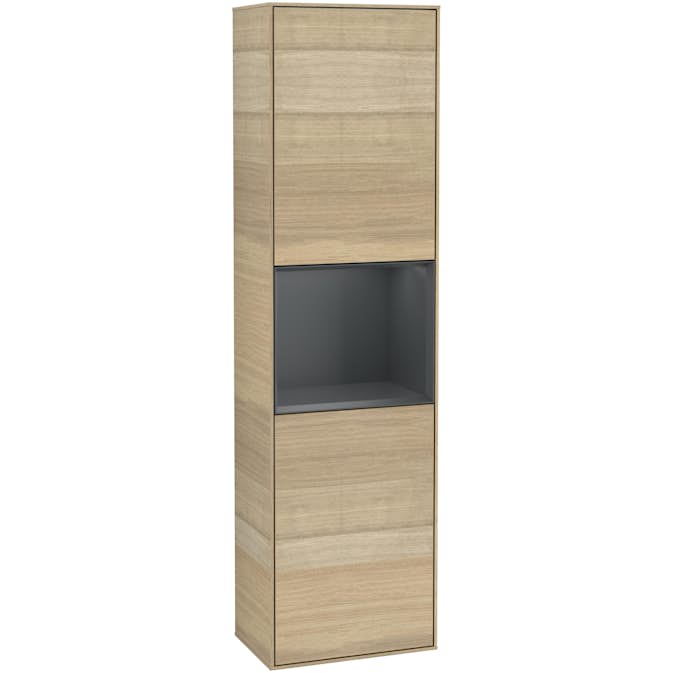 Högskåp Villeroy & Boch Finion med Två Dörrar 418 mm