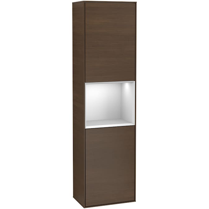 Högskåp Villeroy & Boch Finion med Två Dörrar 418 mm