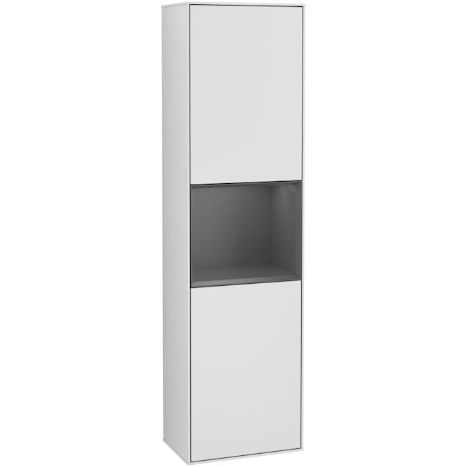 Högskåp Villeroy & Boch Finion med Två Dörrar 418 mm