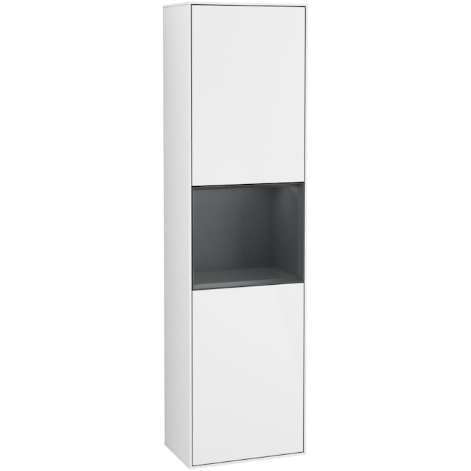 Högskåp Villeroy & Boch Finion med Två Dörrar 418 mm