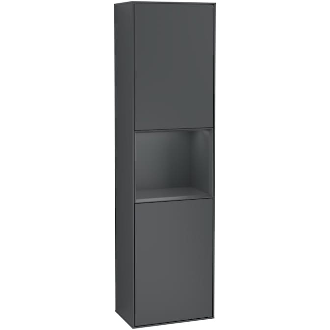 Högskåp Villeroy & Boch Finion med Två Dörrar 418 mm