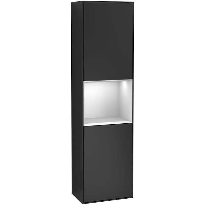 Högskåp Villeroy & Boch Finion med Två Dörrar 418 mm