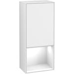 Väggskåp Villeroy & Boch Finion med 1 Dörr och Öppen Hylla Nere 418 mm