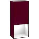 Väggskåp Villeroy & Boch Finion med 1 Dörr och Öppen Hylla Nere 418 mm