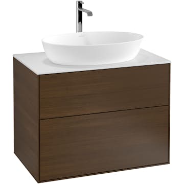 Tvättställsskåp Villeroy & Boch Finion med 2 Lådor och Bänkskiva för Fristående Tvättställ från Artis & Collaro