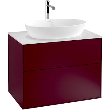 Tvättställsskåp Villeroy & Boch Finion med 2 Lådor och Bänkskiva för Fristående Tvättställ från Artis & Collaro
