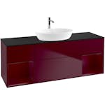 Tvättställsskåp Villeroy & Boch Finion med Två Hyllor och Bänkskiva för Fristående Tvättställ från Artis & Collaro