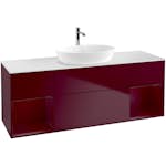 Tvättställsskåp Villeroy & Boch Finion med Två Hyllor och Bänkskiva för Fristående Tvättställ från Artis & Collaro