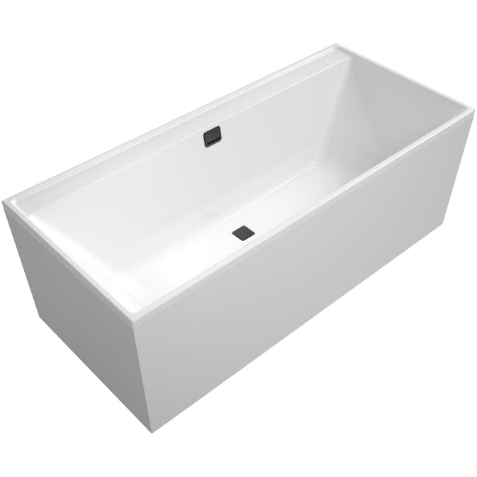 Inbyggnadsbadkar Villeroy & Boch Collaro Rektangulärt